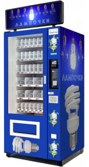 Торговый автомат по продаже лампочек SM VENDOR (6367)